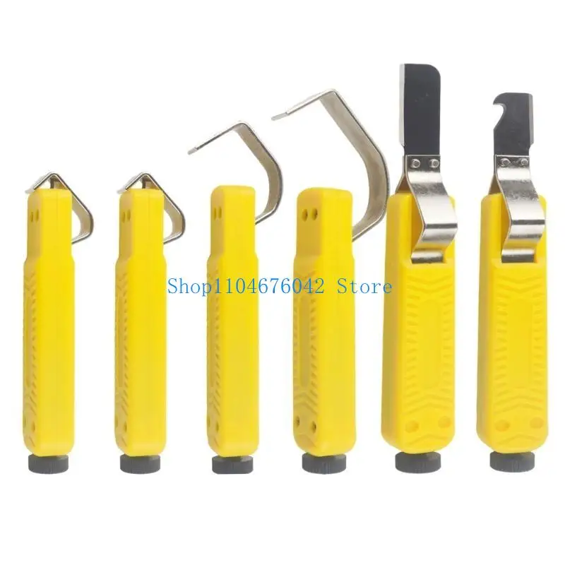 5ASD PVC Cord Stripper مع عدم وجود قبضة قابلة للانزلاق آمن متجرد الكابل