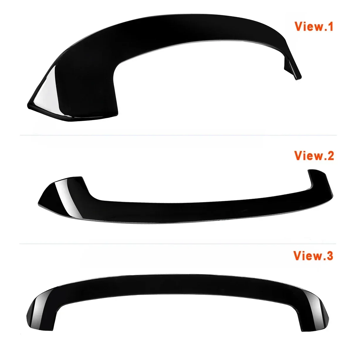 F20 Car Rear Roof Spoiler Lip Extension For BMW 1 Series F20 F21 3/5Dr Hatchback 2012-2019 Rear Trunk Spoiler Boot Exterior Part