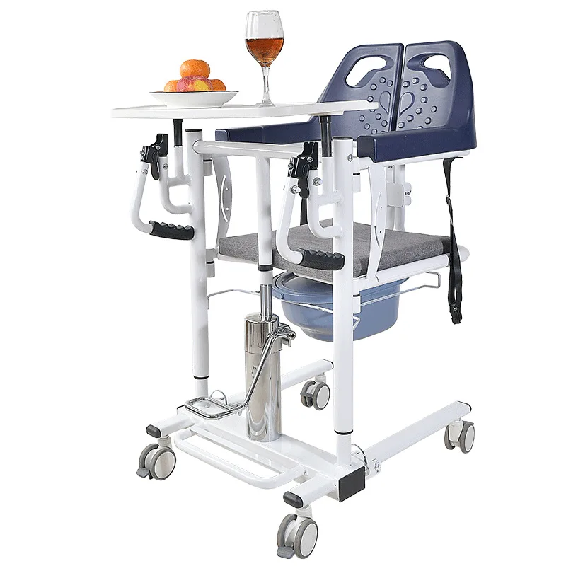 

Multifunctional Nursing Lift Paralyzed Elderly Lift Chair Disabled Patient Lift Bathing Chair Armrest Transfer Car