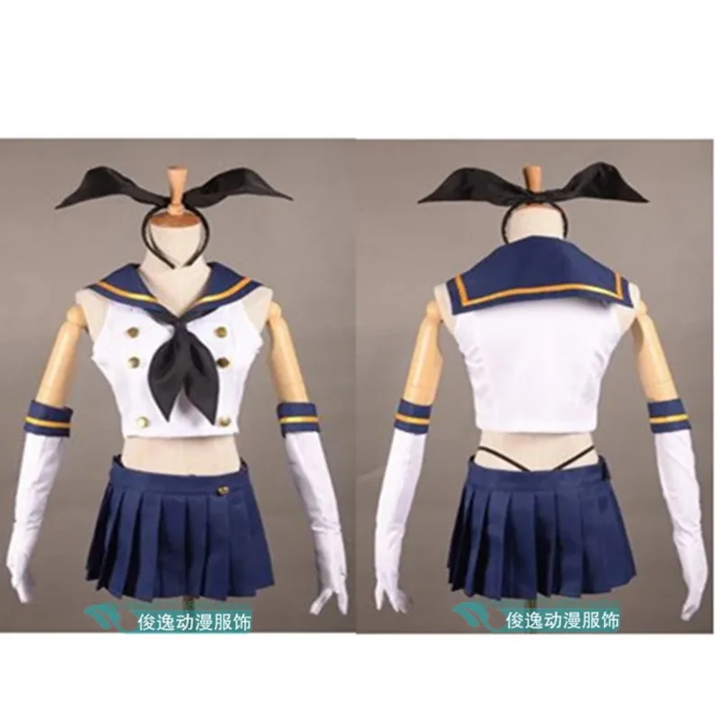 مجموعة ألعاب كانكول متلألئة أزياء تنكرية JK بدلة بحار مثيرة كاواي كوسبلاي لكرنفال الهالوماس للنساء والرجال