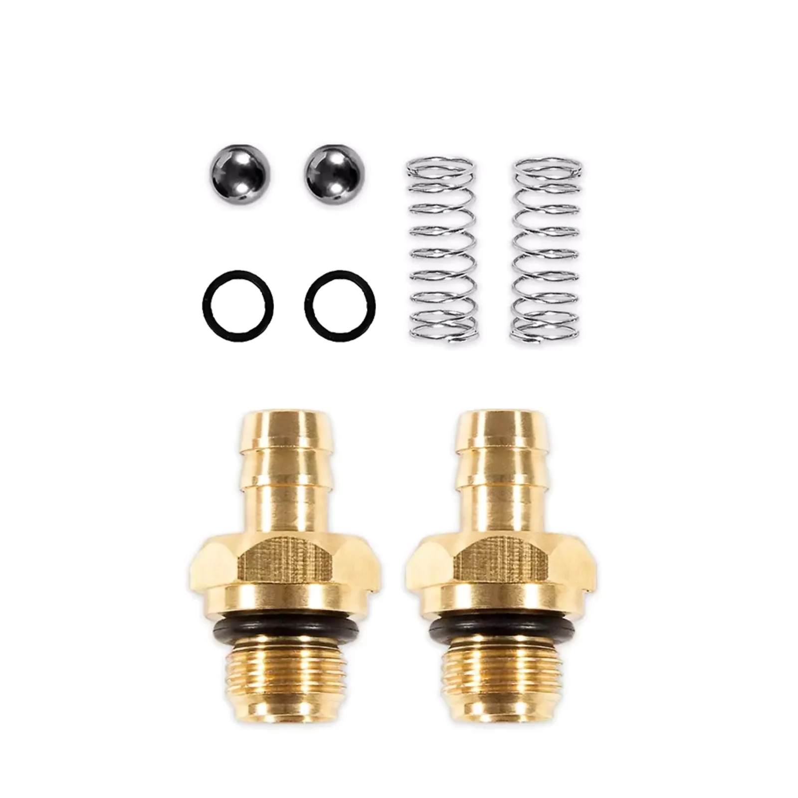 Chemical Syringe lnjector Kit For Pressure Pump Washer Replace 203640GS 190593GS 190635GS Injectors Set Cleaning Equipment Parts