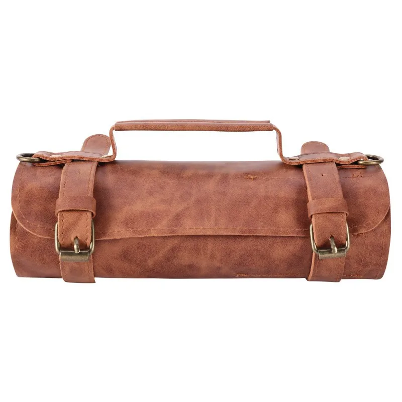 Engraving Tools Storage Bag Handmade Portable Roll Bag Handheld Leather Bag