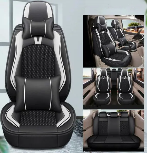 Top quality, Full set car seat covers for Nissan Murano 2014-2008 breathable seat case durable eco seat cushion