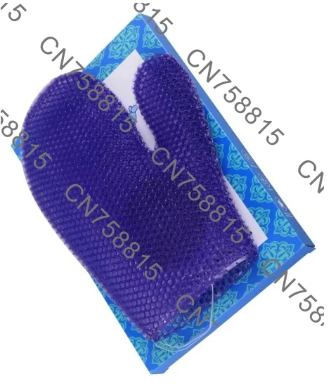 

Outdoor, clean bath gloves TPU honeycomb, finger cover for squeeze bath, bath massage, back towel wipe, skin exfoliation