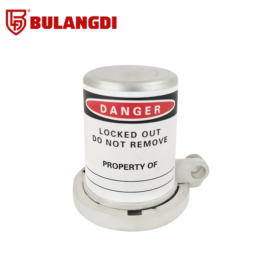 

Keyu stainless steel multi-purpose plug valve lock cover for electrical isolation