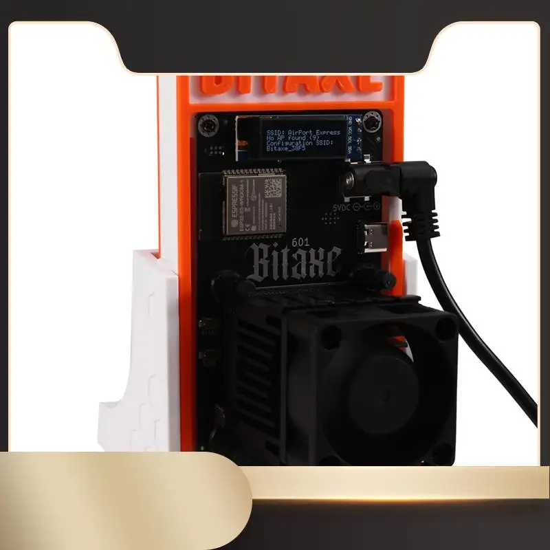 

Bitaxe Gamma 601 1.2TH/S BTC Solo Miner Upgrade Stand 18-22W BM1370 Asic From Antminer S21 Pro BTC Crypto Miner-N36R
