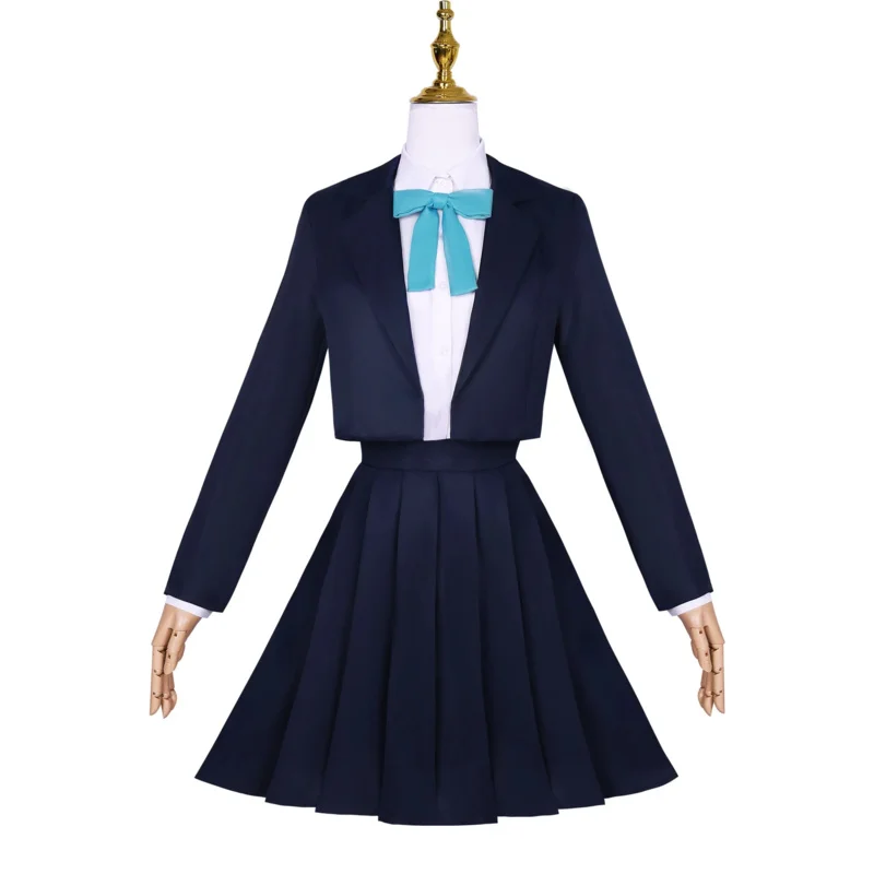 Game Honkai Star Rail Sparkle Jk School Uniform Cosplay Costume Suits Sparkle Cosplay Dress Wig Role Play Carnival Party Outfits