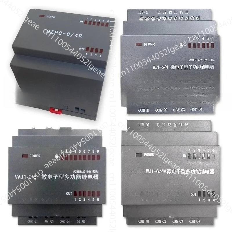 

Relay Drill Machine Z3040 Z3050 WJ1-6/4 Microelectronic Multi-Function Relay