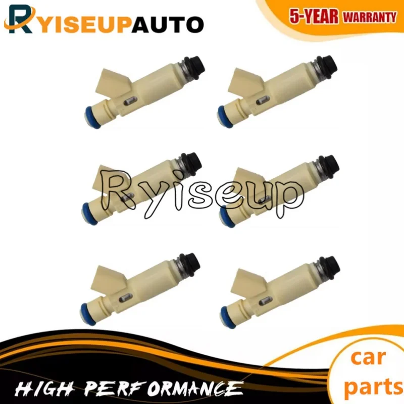 

Новая топливная форсунка 6 шт. 1955003521 195500 -3521 YL8E-C7B для Ford Escape 3.0L V6 2002~2003 195500 3521