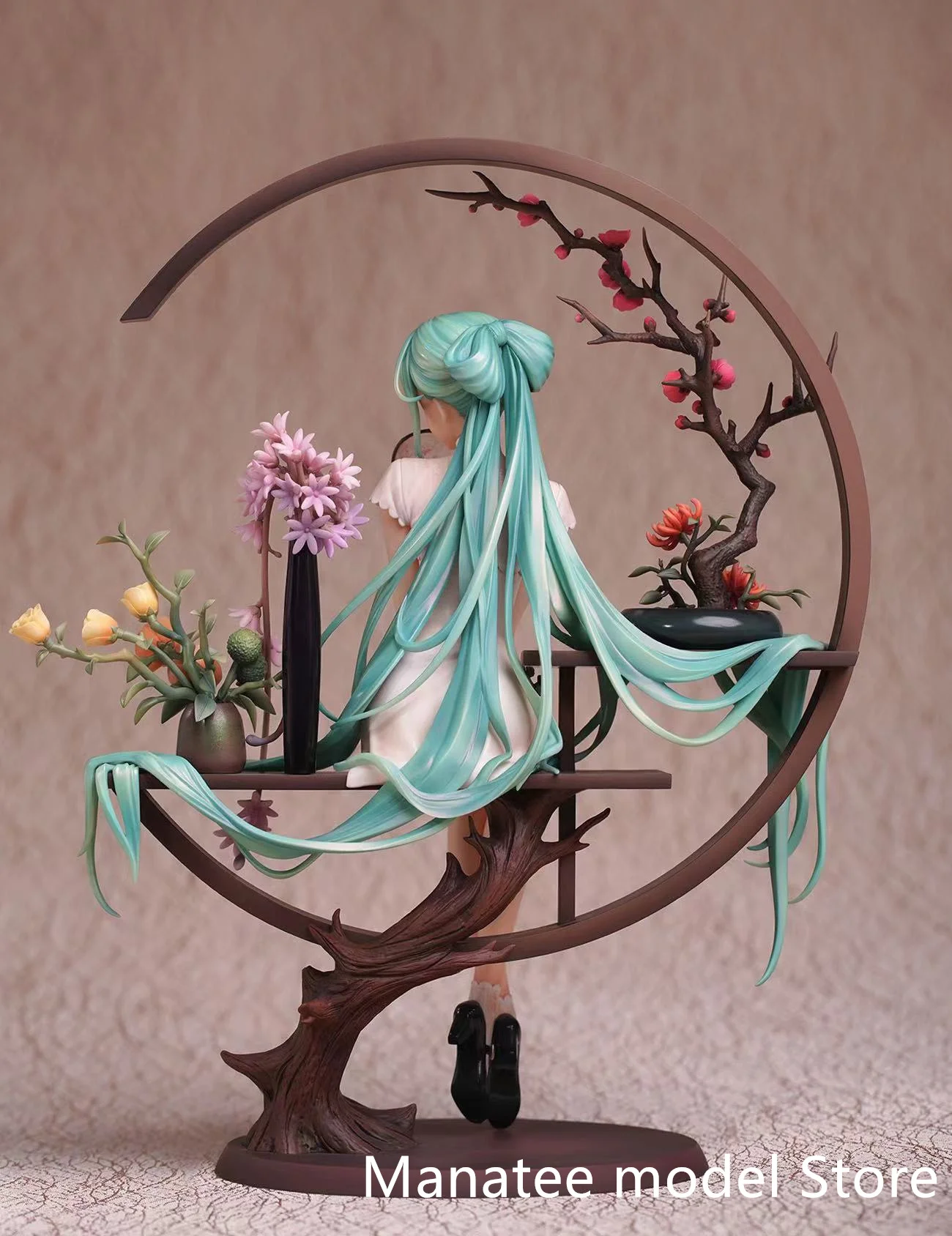 Myethos oryginalny 25CM VOCALOID Hatsune Miku Piapro 1/7 pcv figurka Model postaci z Anime kolekcja zabawek lalki prezent