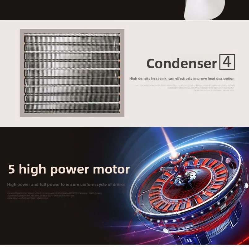 Beverage machine, commercial juicer, hot and cold milk tea machine, self-service automatic, single and double three cylinders