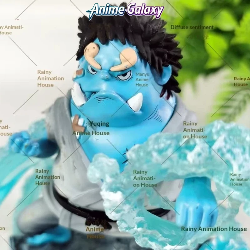 

One Piece Anime Game Peripheral Chassis Desktop Decor Statue Childhood Jinbe Gk Figure 2d Trendy Toy Collectible Model Ornament