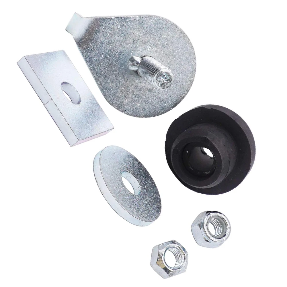 For Bobcat Cab Mounting Kit for Skid Steer and Track For Loaders Includes Zinc Plated Fasteners Rubber Cushion Mount and Shim