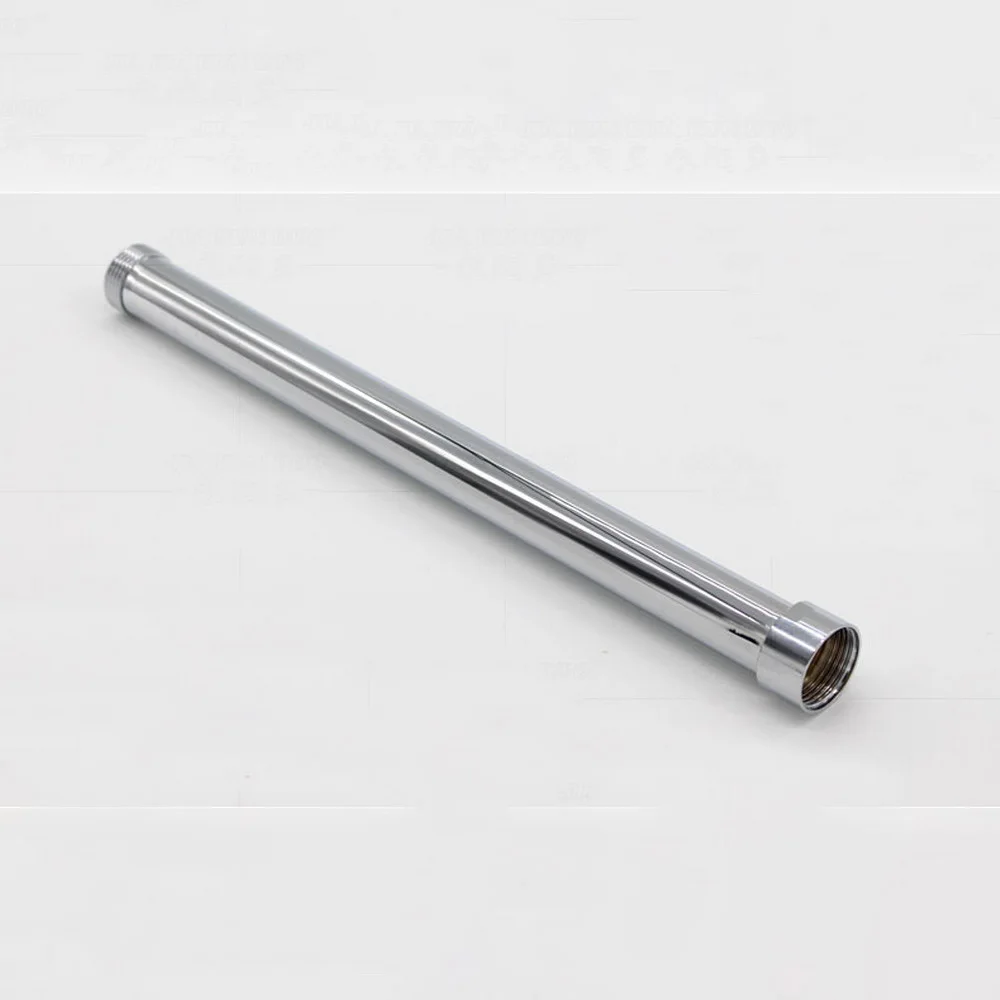 (G3/4 ") Chrome Runde Badezimmer Dusche Wasserhahn Rohr Extension Tube Bar Lba705