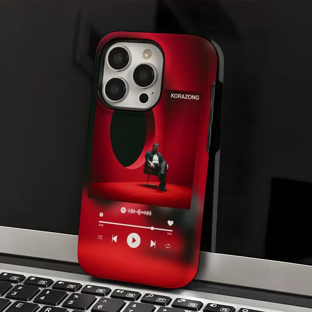 

K-Kapo Phone Case Phone Case INS For IPhone 17 16 15 14 13 12 11 Pro Max X XR XSMax Plus Glossy Film Hard PC Cover