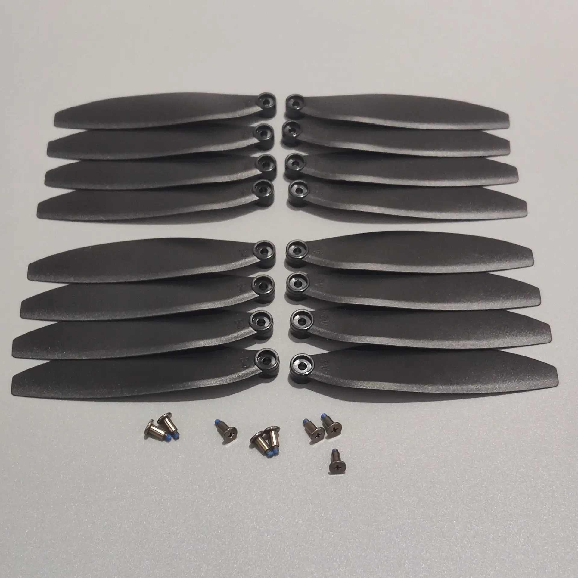 16PCS New S196 GPS RC Drone Blade Spare Parts CW CCW Propellers Maple Leaf Blades Wing Fan Accessories