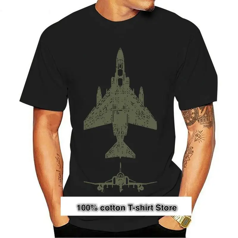 Camiseta Fgr2 F4 Raf Phantom Flyingraphics для мужчин, Camiseta corta negra, regalo de S-3XL, camiseta высокого качества