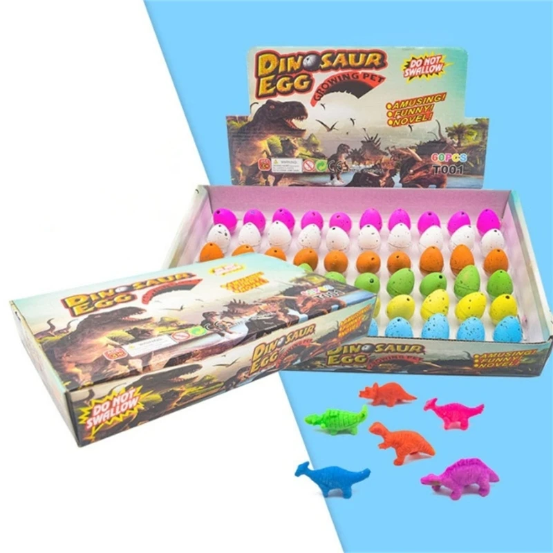 Y1UB DINOSAUR EGGS DINO EGGS TOY HATCHING EGGS CRACKSCINCE KITS NOVERTY CHILDLE GIFTS TOY GIFTS DINO EGGS