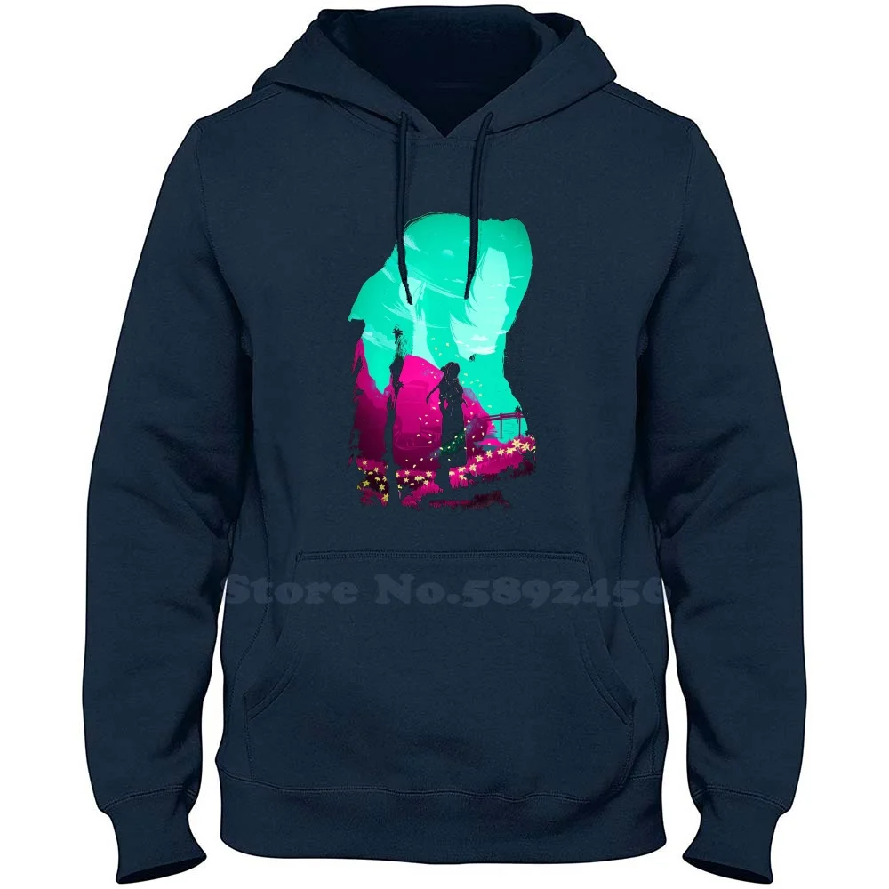 Beauty Aerith Fashion 100% cotton Hoodies High-Quality Sweatshirt