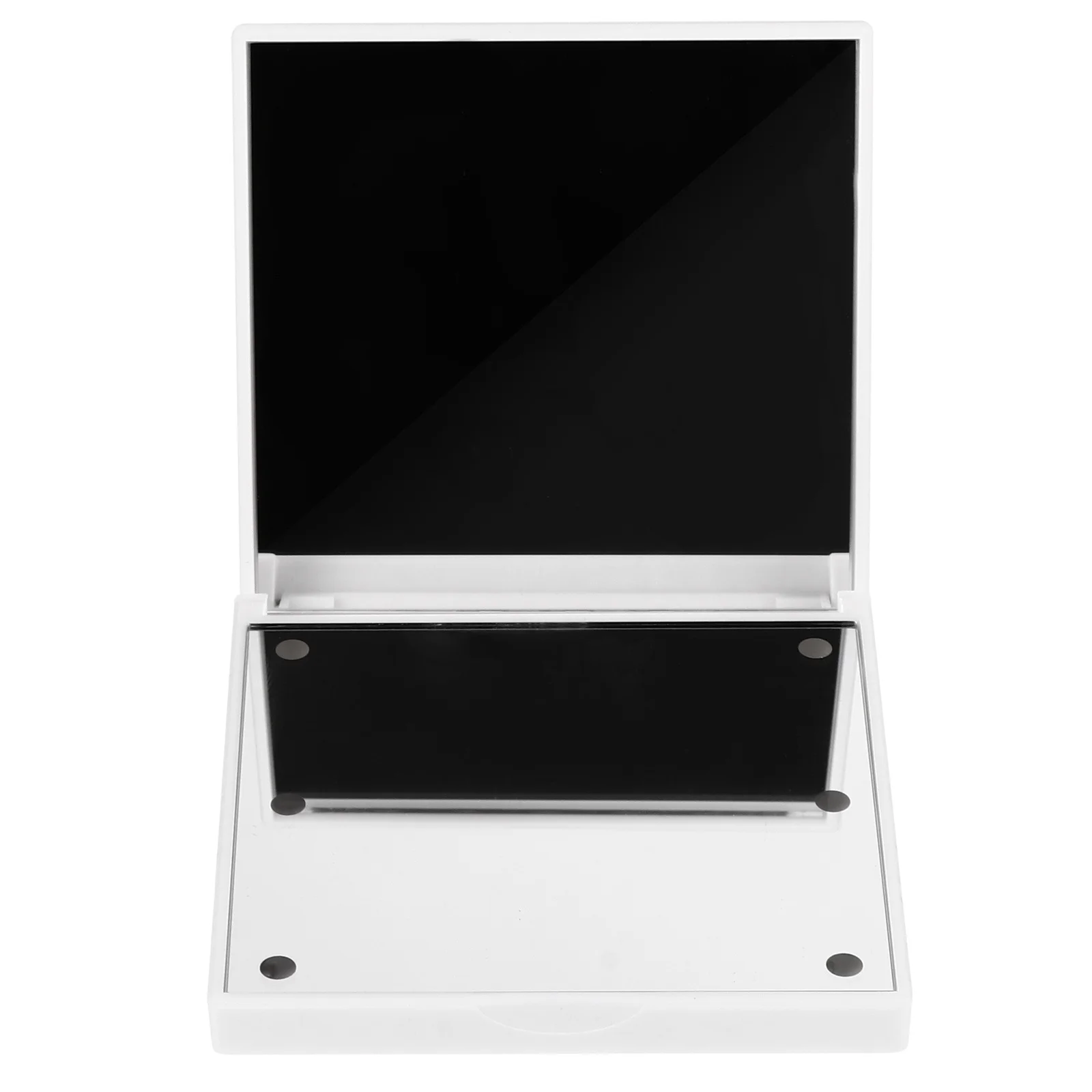 LED-make-upspiegel Draagbare compacte handspiegel Praktisch gebruik overal en overal Perfect cadeau voor vriendinnen