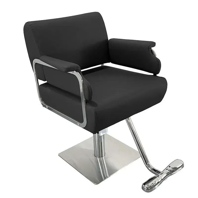 

Luxury Footrest Barber Chair Beauty Lift Comfortable Rotate Salon Chair Minimalist Professional Friseurstuhl Salon Furniture