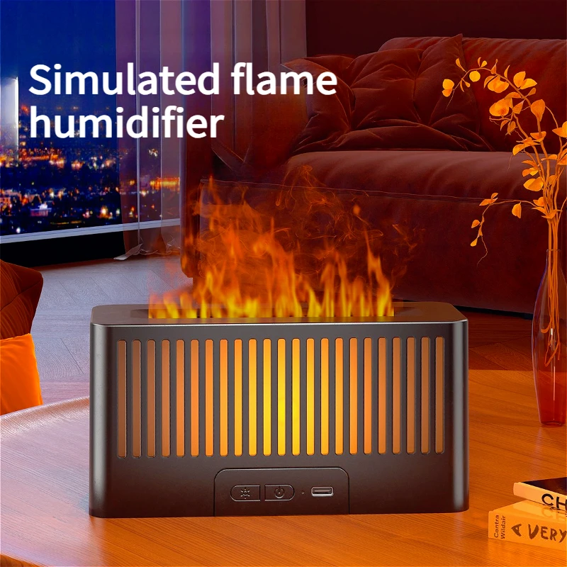 Household bedroom humidifier double spray large mist volume atomizing moisturizing Diffuser Ultrasonic Mini Aroma Air Purifier