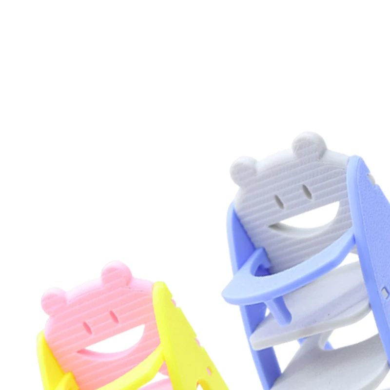 เก้าอี้ทานข้าวเด็กสำหรับบ้านตุ๊กตาขนาด 1/12 - เฟอร์นิเจอร์จิ๋วสำหรับชุดของเล่น บทบาทสมมติ และการตกแต่ง