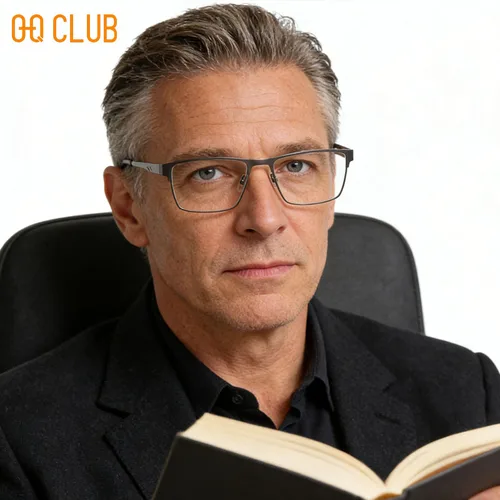 Imagen 2 del producto Gafas de Lectura O-Q CLUB para Hombre, Gafas Ópticas para Mujer, Lentes Graduadas para Leer, Modelo-3