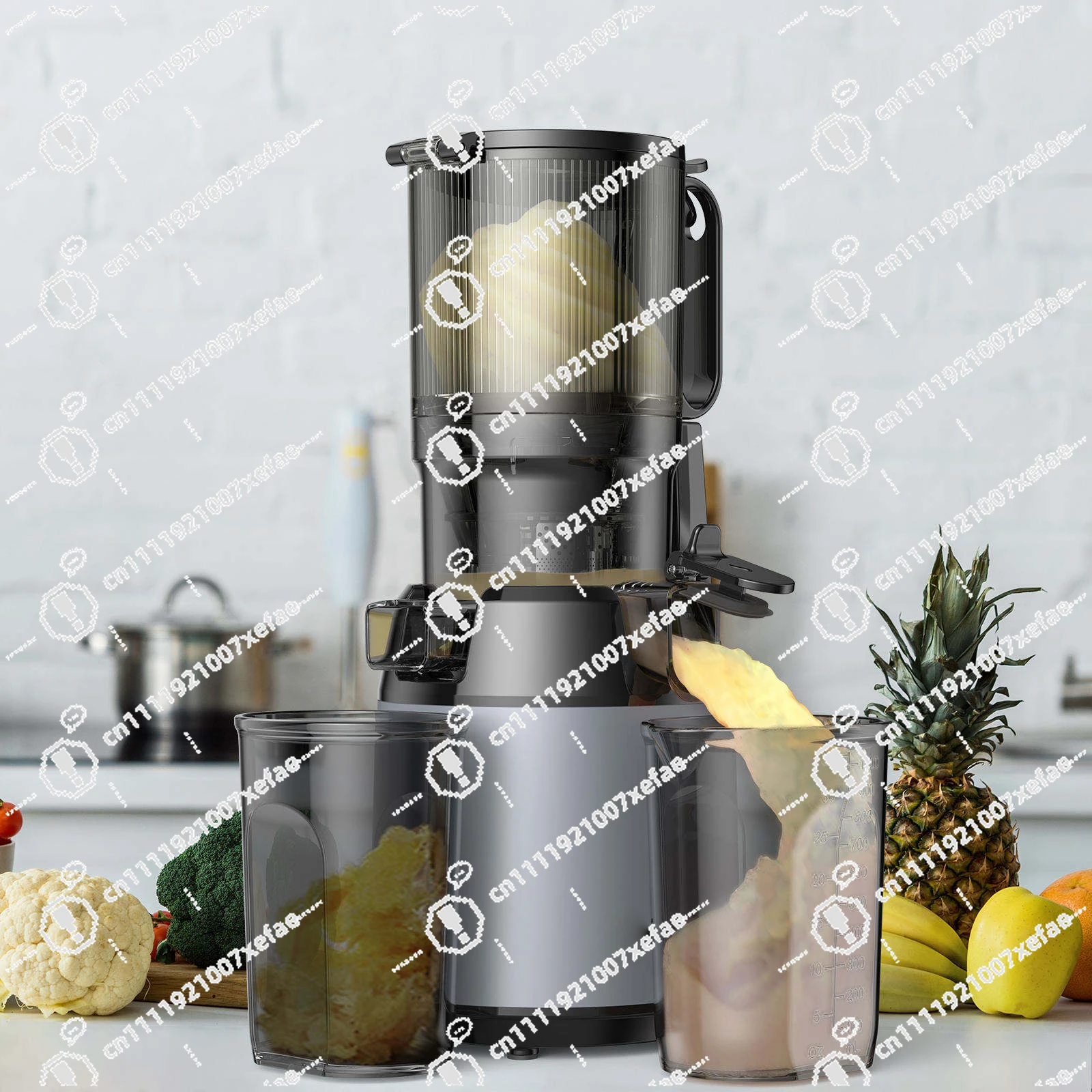 

Higher Quality Large Capacity 130mm Wide Feed Chute Slow Mill Centrifugal Juicer 51.18 in 1