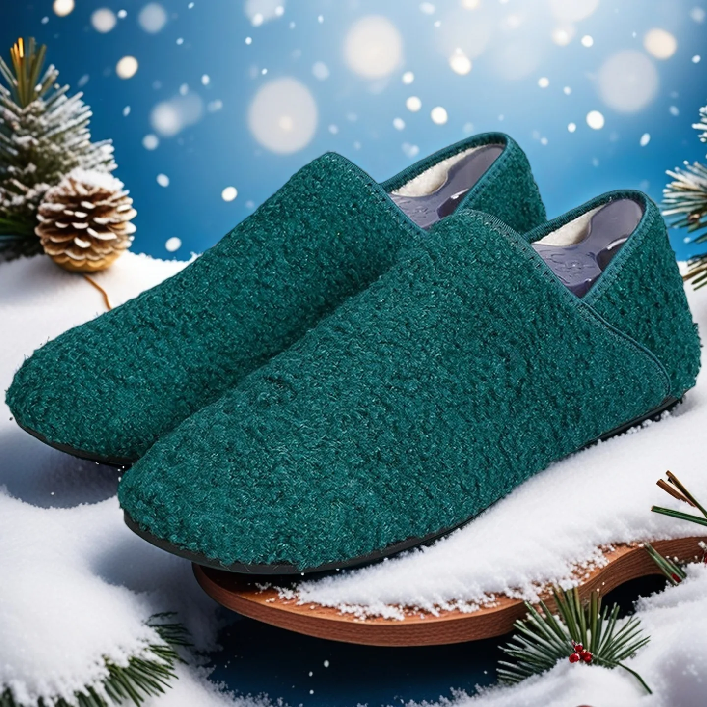 

YRZL Men Women Shoes Winter Slippers Warm Shoes Soft Plush Flats Casual Shoes Male Loafers Thin Bottom Men Home Walking Shoes