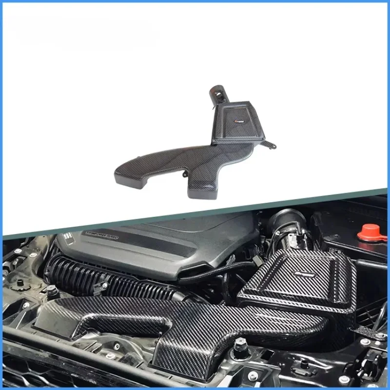 100% Dry Carbon Fiber Cold Air Intake System Kits for Mini F56 1 Series 118i B38 1.5T 120i B48 2.0T 2015-UP