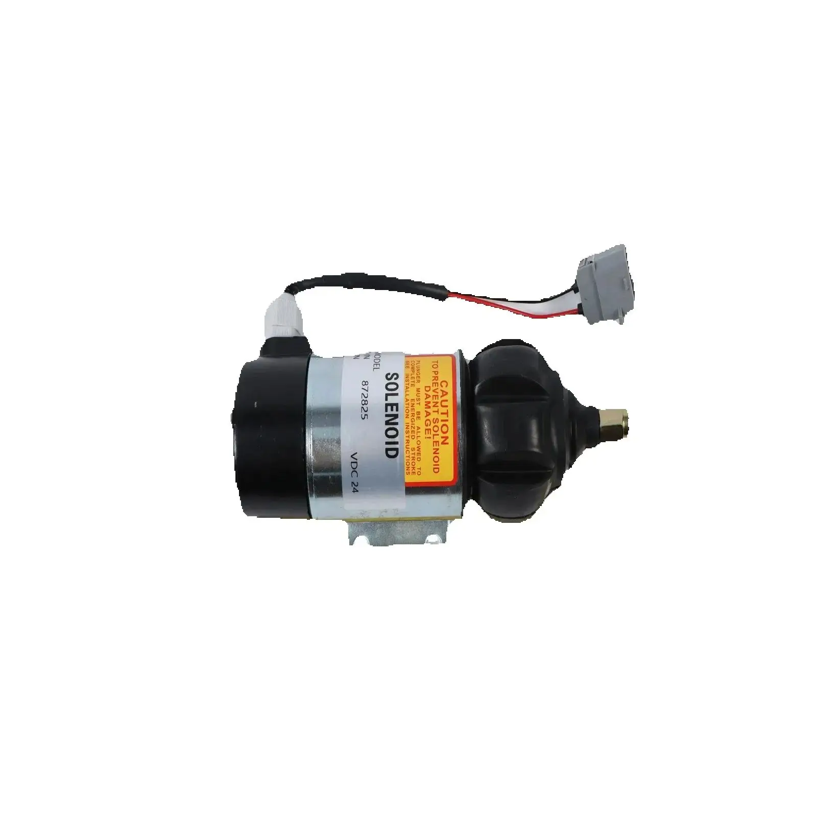 

24V Fuel Shutoff Solenoid Valve 872825 873754 1830592 FOR Perkins 2006 3008 3012 Series Volvo Penta