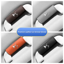 Car roof rails soft leather protective cover car roof grip gloves car interior accessories Suitable for DS DS3 DS5