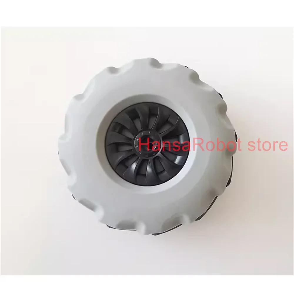 30kg High Load-Bearing 4WD Robot Car 100mm Mecanum Wheel Race Grade Agv Universal Wheel with 456810mm Metal hubs