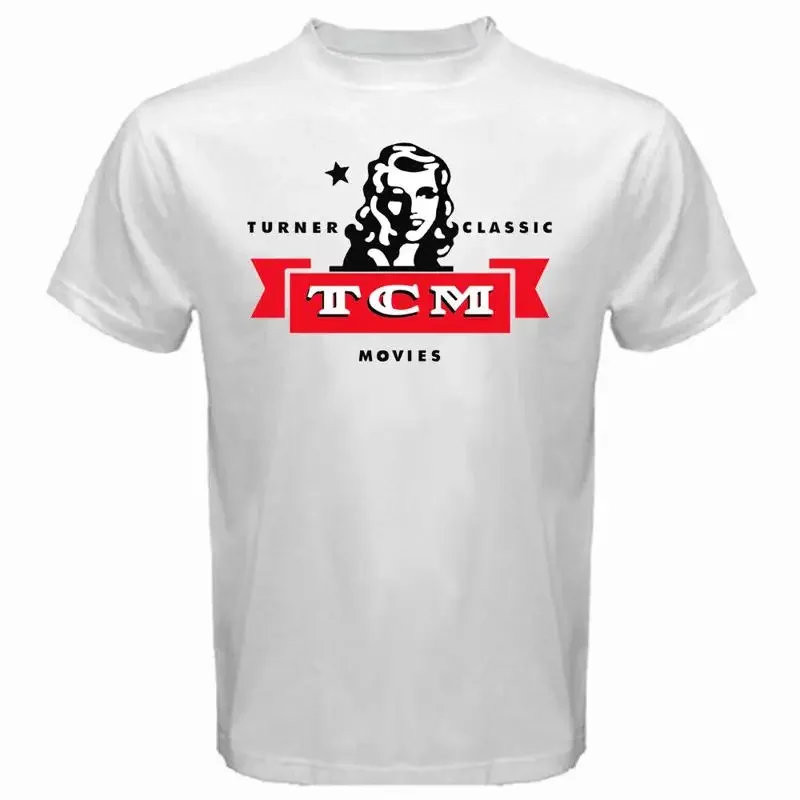 TCM Turner Classic Movie Men's White Size S to 5XL