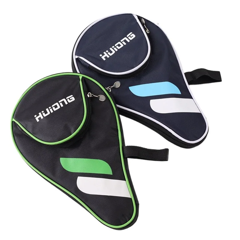 Gourd‑shaped Table Tennis Racket Case Thickened Protective Pouch Durable Ping‑pong Bat Storage Sack Practical Sports Equipment