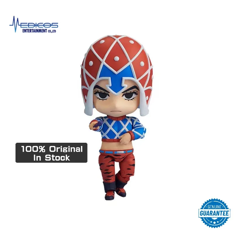 

Genuine Original Good Smile GSC Nendoroid 10cm 1356 JoJo's Bizarre Adventure Guido Mista Q Verision Figure Toy Model