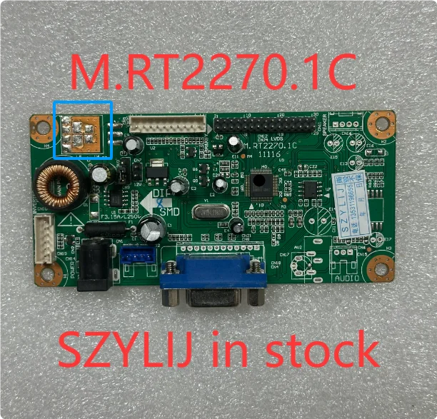 Good quality for M.RT2270.1C 11116 Universal drive board M190A1-L01