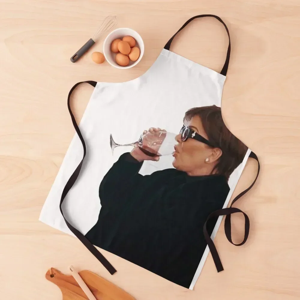 Kris Jenner funny Apron New year's Home Utensils Apron