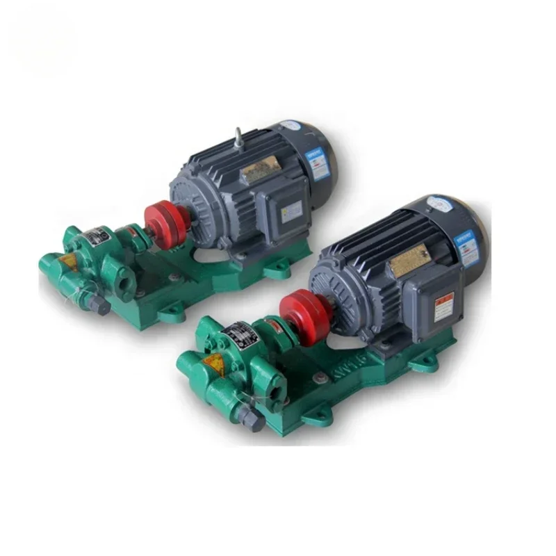 

Hot Salesgear Oil Pump High Pressure Gear Pump Heavy Oil Pump