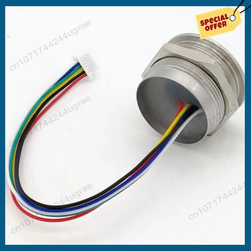 

-A15I 2X K216 Плата управления отпечатками пальцев + модуль отпечатков пальцев R503 Двухцветный кольцевой индикатор Контроль доступа