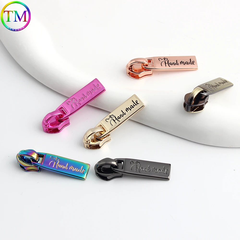 

5 # Съемник молнии для нейлона, сумки на молнии ручной работы, кошелек для одежды, декор, слайдеры, аксессуары для шитья одежды своими руками