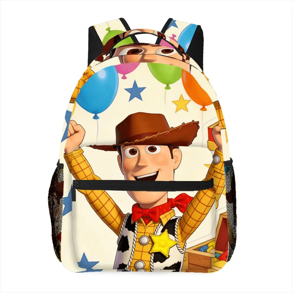 

Рюкзак с принтом «История игрушек» (Вуди), 1 шт., регулируемый плечевой ремень, необходим для ежедневных поездок и отдыха.