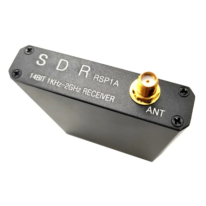 Imagem -05 - Sdr Receptor Rádio de Ondas Curtas Alto Desempenho 1khz2000mhz 14bit Adc Silicone Tecnologia 11 Canais Bandpass Filtro V3.0 Rsp1a