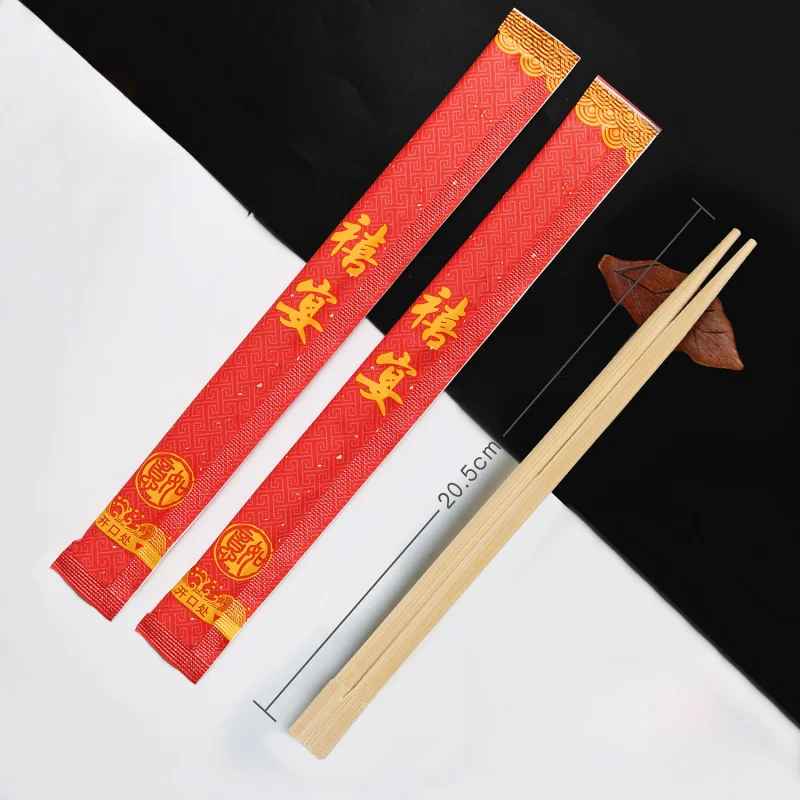 

Chinese Restaurant Bamboo Chopsticks Premium Disposable Chopsticks Individually Wrapped Multi Pack Japanese Sushi Chopsticks