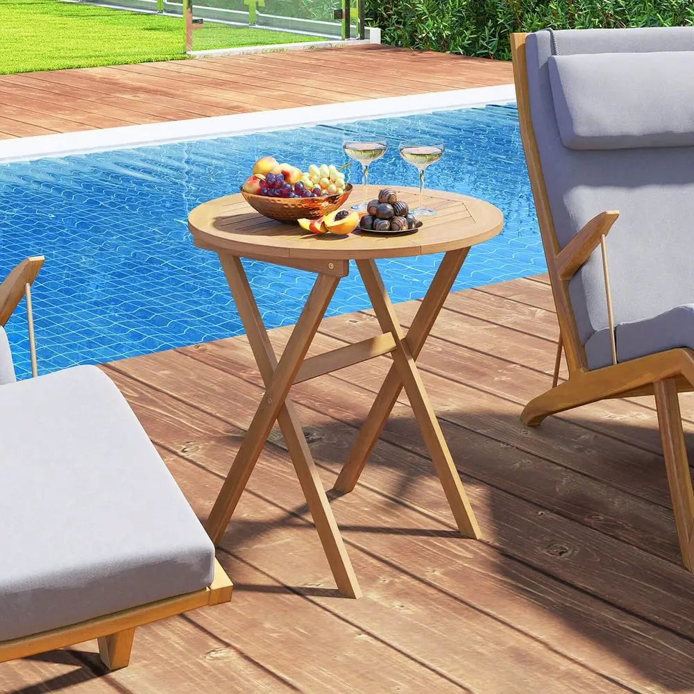 YFY Grilled Table Top X-Structure Side Table Coffee Table