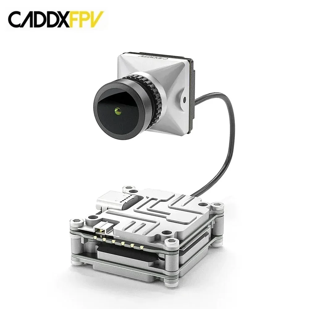 CADDX Polar Starlight Vista Kit HD كاميرا ضوء النجوم الرقمية 720p 60fps مدعومة F3/F4/F7 لسباق الطائرة بدون طيار DJI FPV نظارات V2
