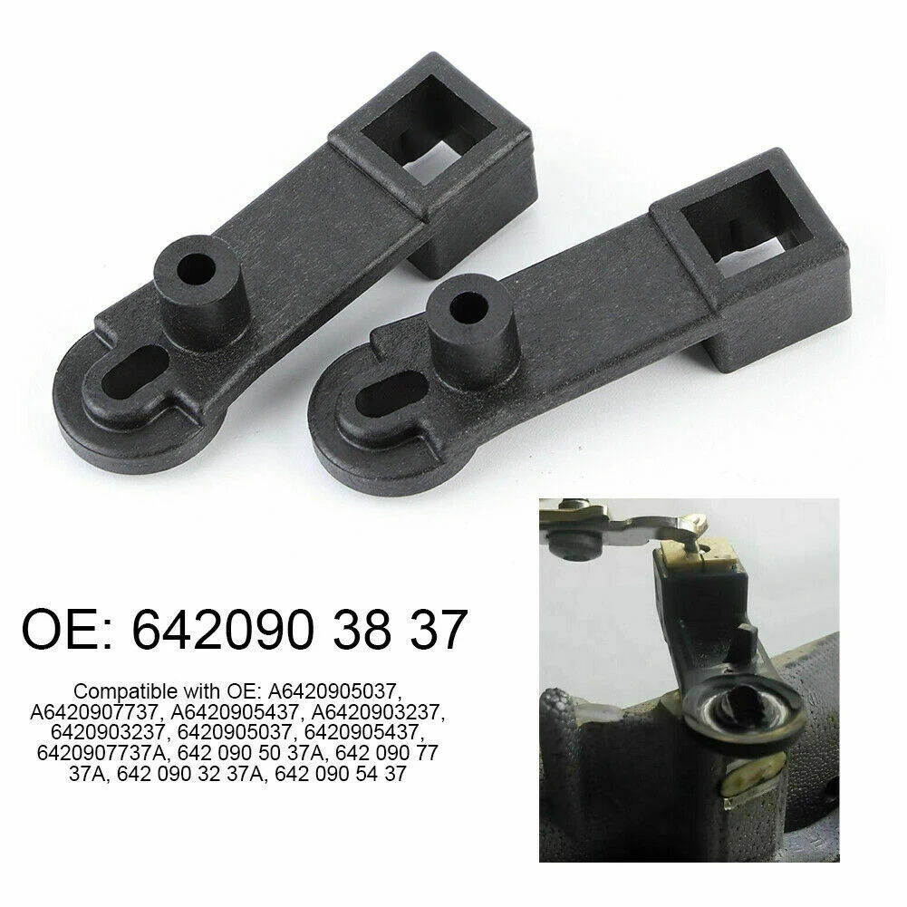

New Useful Intake Repair Kit Air Manifold Diesel Engines Parts 6420903237 Connect Rods Replacement Silver & Black