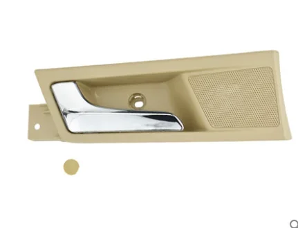 1 Piece Inner Door Handle for Mg 350 Front or Rear Decorative Bar for MG Pedal Black or Beige for Mg350 Door Lock