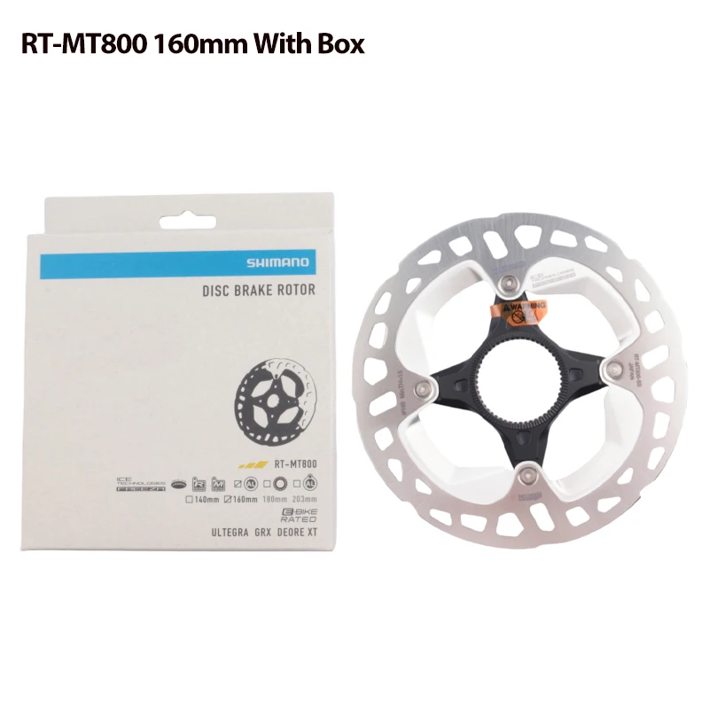 SHIMANO Center Lock Disc Rotor DEORE XT RT-MT800 CL800 140 mm 160 mm 180 mm 203 mm hydraulische Bremsscheibe – Detail 15